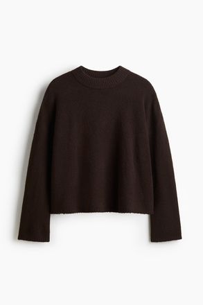H&M Jumper - Dunkelbraun