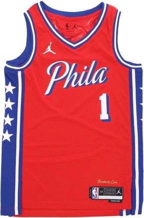 Nike Jordan Basketball Tanktop - Heren - Fitness - Rood - XL - Polyester - Fitness