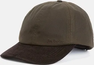 Barbour ASHBY CAP Size: OS, colour: OLIVE