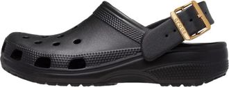 Crocs Classic Clog Metallic Buckle Black 213543-001