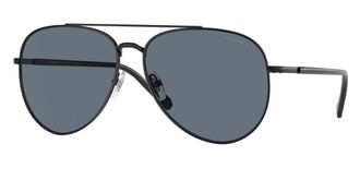 Vogue Eyewear VO4290S Polarized 352/4Y Mens Sunglasses Black Size 60