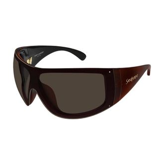 Saint Laurent SL 914 Sunglasses - Accessories - Mujer - Marr&oacute;n - ONE SIZE