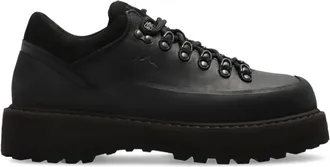 Diemme Schoenen, Dames, Zwart, 37 1/2 EU, Leer, Cornaro Due Gomma schoenen