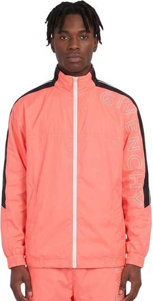 Givenchy Orange Logo Track Jacket