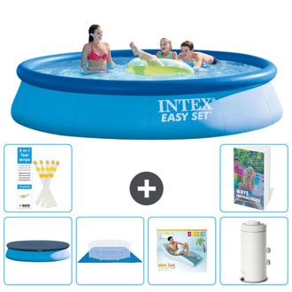 Intex Piscina Easy Set Redonda - 396x84 Cm - 7-piezas S148