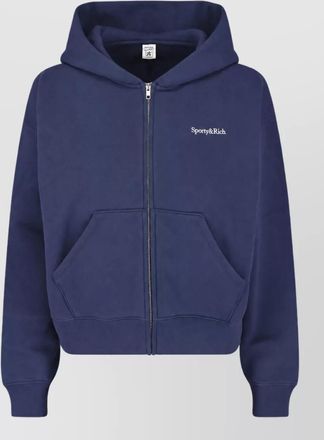 Sporty & Rich sweatshirt jacket