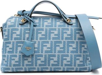 Fendi medium By The Way Soft tote bag - Blue