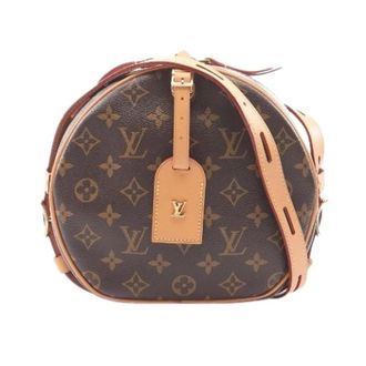 Louis Vuitton Pre-owned Boite Chapeau Souple Monogram schoudertas - Dames - Pre-owned - Bruin - Maat: ONE Size Leer