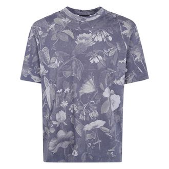 Emporio Armani T-Shirts - Heren - T-shirts - Grijs - XL - Tops