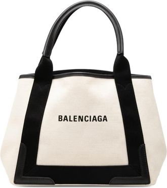 Balenciaga Pre-owned Balenciaga Canvas Navy Cabas Tote S Ladies 9DXTKFEW88KDOASM