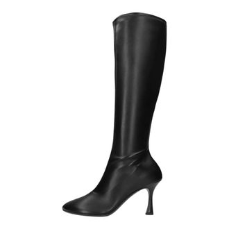 3Juin 3Juin - Carine 080 Zip Boot - Dames - Schoenen - Zwart - Maat: 41 EU Leer