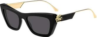 Etro Zonnebrillen - unisex - Zonnebrillen - Zwart - 54 MM - Accessoires