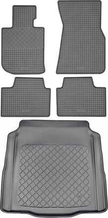 OEM Bmw Serie 3 G20 / Serie 3 G20 X-drive Sed&aacute;n (4 Puertas) Desde Marzo De 2019. Juego De Alfombrillas De Goma Para Coche Y Alfombrilla Para Maletero