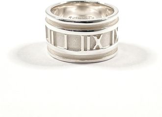 Tiffany & Co. Silver Silver 925 Band Ring (Pre-Owned)