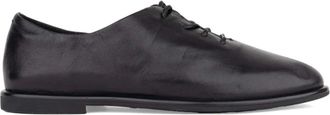 Sergio Moretti Gestreepte Loafers - Dames - Veterschoenen - Zwart - 37 EU - Schoenen