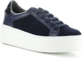 Bos. & Co. Maude Platform Sneaker in Ocean/Black Iris at Nordstrom Rack, Size 10-10.5Us / 41Eu