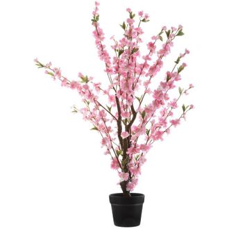 Atmosphera Cerezo Blanco Artificial H100 Cm - Atmosphera Cr&eacute;ateur DInt&eacute;rieur