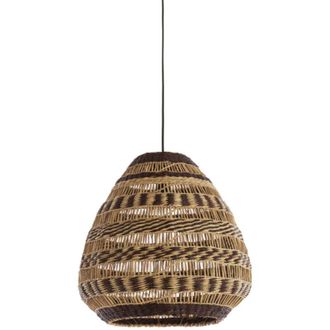 Light & Living Light & Living - L&aacute;mpara Colgante - Soluna - Natural - Materiales