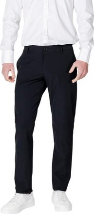 A|X Armani Exchange Heren, Broeken, Zwart, Maat: W32 Katoen
