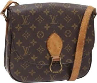 Louis Vuitton Pre-owned Cross Body Bags, female, Brown, Size: ONE SIZE Pre-owned Canvas louis-vuitton-bags