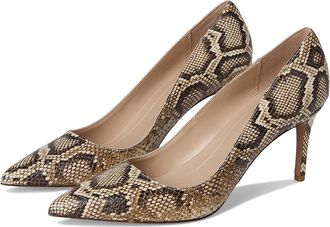 Pelle Moda Lizel High Womens Heels Natural : 6.5 M, Leather/Suede