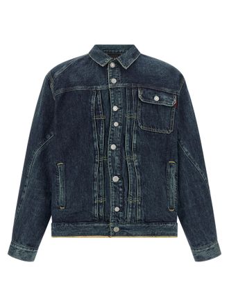 Undercover Mens Sinuous Seams Jacket