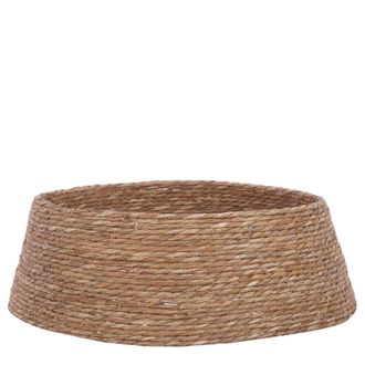 MiCa Decorations Falda de &aacute;rbol de Navidad Marr&oacute;n H28