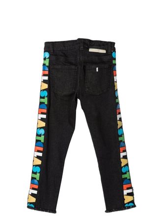 Stella McCartney Cotton-Elastane Denim Jeans - Black