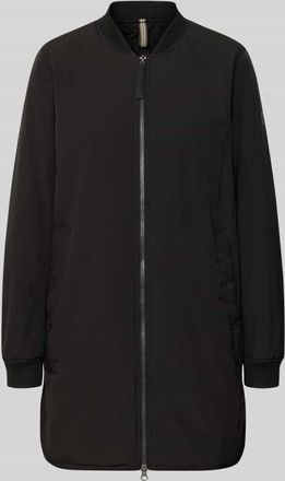 Camel Active Jacke mit Zweiwege-Rei&szlig;verschluss in Black, Gr&ouml;&szlig;e 34