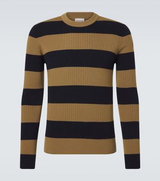 Moncler Striped wool sweater