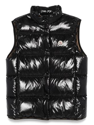 Moncler Glossy Black Badia Gilet