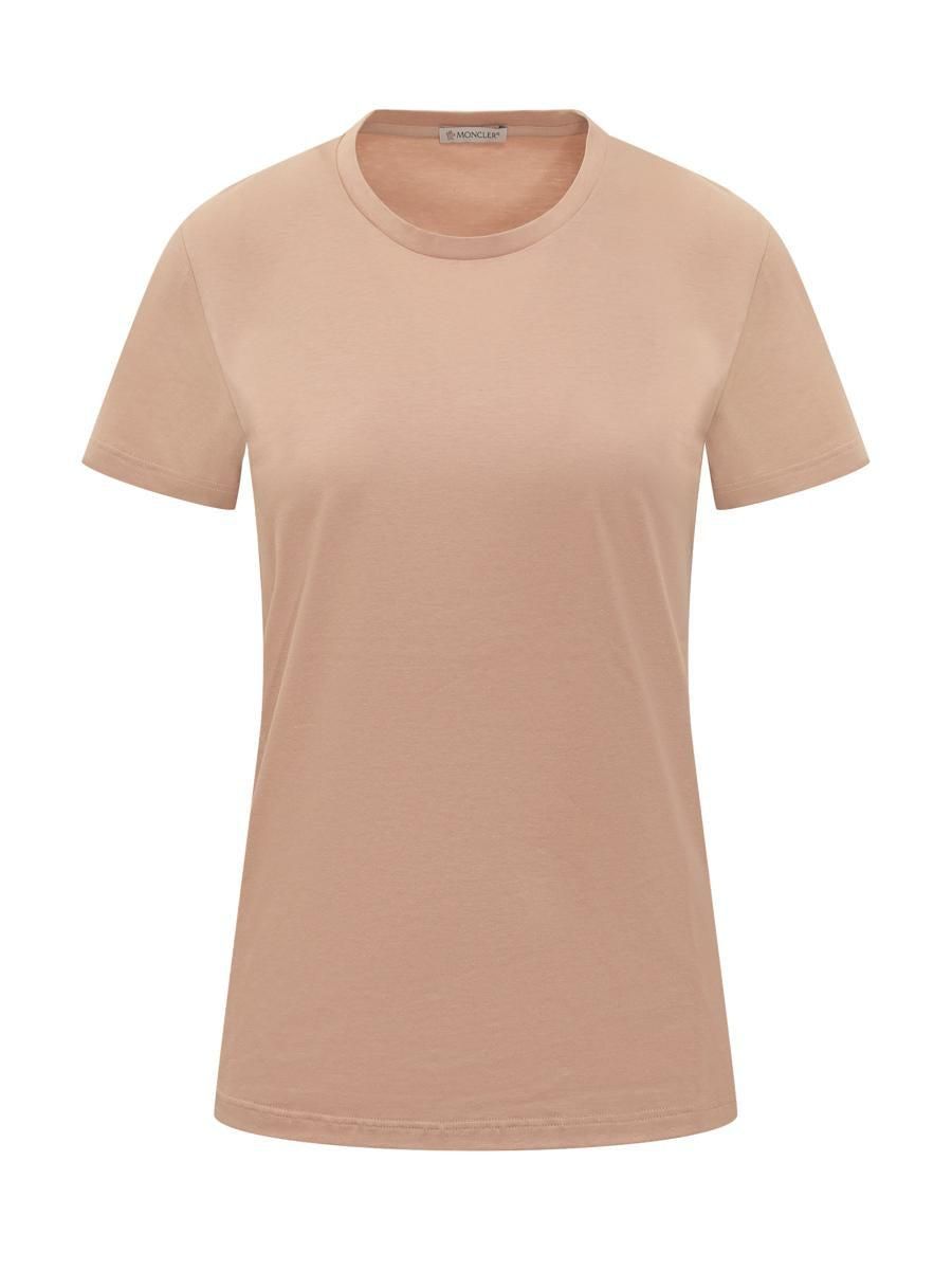 Moncler: Pink Printed T-Shirts now up to −53% | Stylight