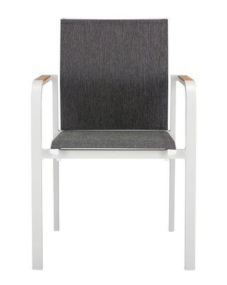 Safavieh Dexter Armchair With Teak Set