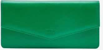 Tusk Joy Gusseted Wallet in Emerald at Nordstrom