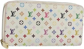 Louis Vuitton Pre-owned Wallets, female, Multicolor, Size: ONE SIZE Pre-owned Zippy Wallet