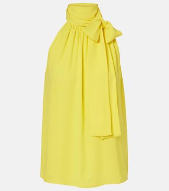 Valentino Blusa in georgette di seta