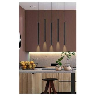Trade Shop Trade Shop - Led 3 Watt Light Light Light Fredda Calda Naturale Nero A11-n