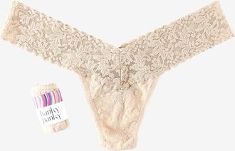 Hanky Panky Niedriger Stringtanga aus Spitze