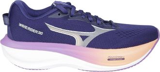 Mizuno Wave Rider 30 Wos Gradient Midsole Mesh Sneakers