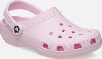 Crocs Womens Classic Womens Clogs - Pink - Size: 6