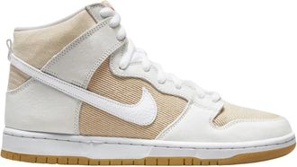 Nike Fitness, Heren, Veelkleurig, 36 EU, SB Dunk High Pro ISO Orange Label Unbleached Natural