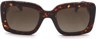 Kate Spade New York Ladies Brown Square Sunglasses BELLAMY/S