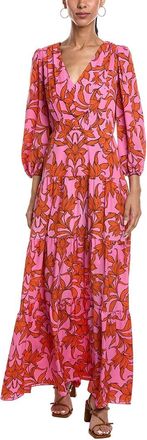 Vince Camuto Short Sleeve Maxi Dress