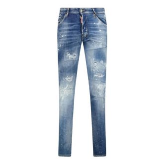 Dsquared2 Cool Guy Jean Blauwe Denim Broek
