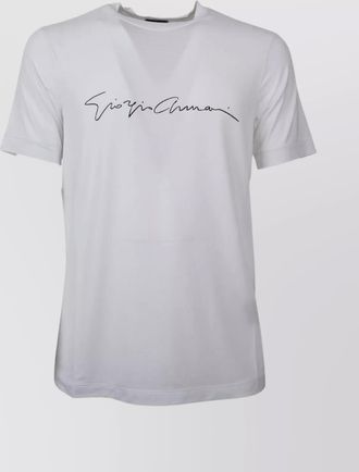 Giorgio Armani viscose t-shirt