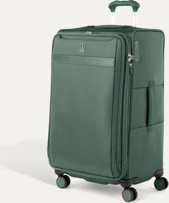 Travelpro Versapack + Lightweight Softside Expandable 29 Large Check In Spinner Luggage in Desert Sage at Nordstrom
