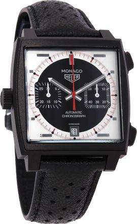 Tag Heuer Monaco Chronograph Automatic Mens Watch CAW218F.FC6356