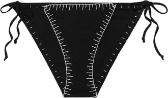 Marysia Swim Zwarte Bikini Bodem Sole - Dames - Bikinis - Zwart - L - Nylon - Badmode