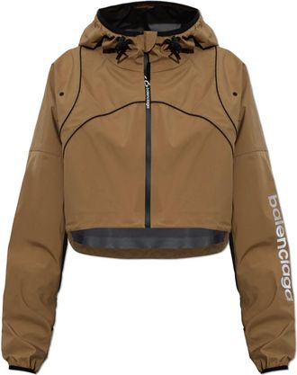 Balenciaga Mujer, Chaquetas, Marr&oacute;n, Talla: S