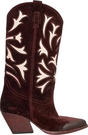 Elena Iachi Texano - - Shoes - Donna - Rosso - 37 EU